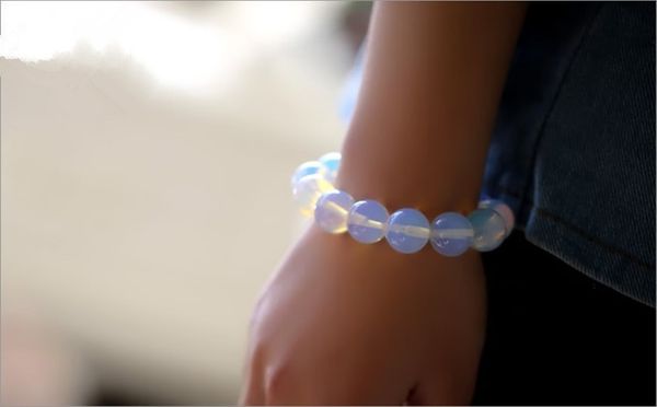 stenya white opal moon stone bracelet stretch cord elastic gem natural stone round beads expandable rope diy jewelry bijoux, Black
stenya white opal moon stone bracelet stretch cord elastic gem natural stone round beads expandable rope diy jewelry bijoux, Black