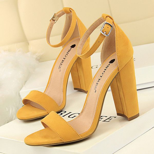 bigtree shoes women pumps comfort women shoes high heels fashion block heels sandals new wedding female, Black
bigtree shoes women pumps comfort women shoes high heels fashion block heels sandals new wedding female, Black