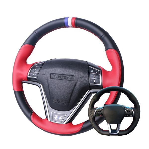diy leather hand-stitched black car steering wheel cover for sonata 9 2015 2016
diy leather hand-stitched black car steering wheel cover for sonata 9 2015 2016