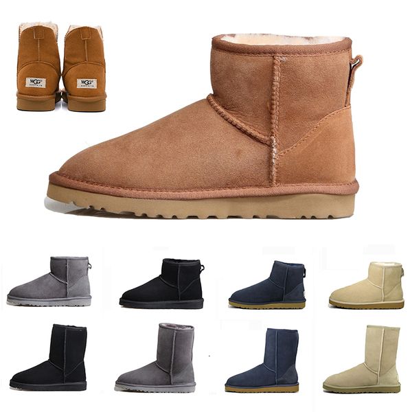 2019 wgg womens australia classic tall half boots women girl boots boot snow winter black blue ankle boots leather shoes 36-41
2019 wgg womens australia classic tall half boots women girl boots boot snow winter black blue ankle boots leather shoes 36-41