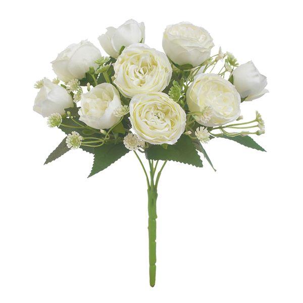 fake peony flower 5 branches 10 heads for home wedding decor
fake peony flower 5 branches 10 heads for home wedding decor