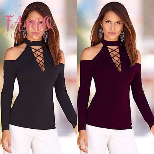 повседневный стиль sexy осень зима женщины top slim fit бинты tank женщина твердые вершины женщины t shirt, White
повседневный стиль sexy осень зима женщины top slim fit бинты tank женщина твердые вершины женщины t shirt, White