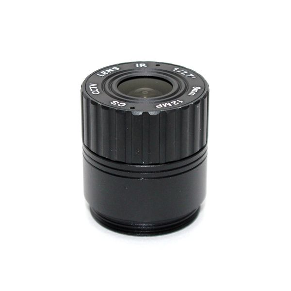 8mm 1/1.7" 4k cctv lens ir correction f1.8 cs mount megapixels 12mp 72.64 degrees for uhd security camera
8mm 1/1.7" 4k cctv lens ir correction f1.8 cs mount megapixels 12mp 72.64 degrees for uhd security camera