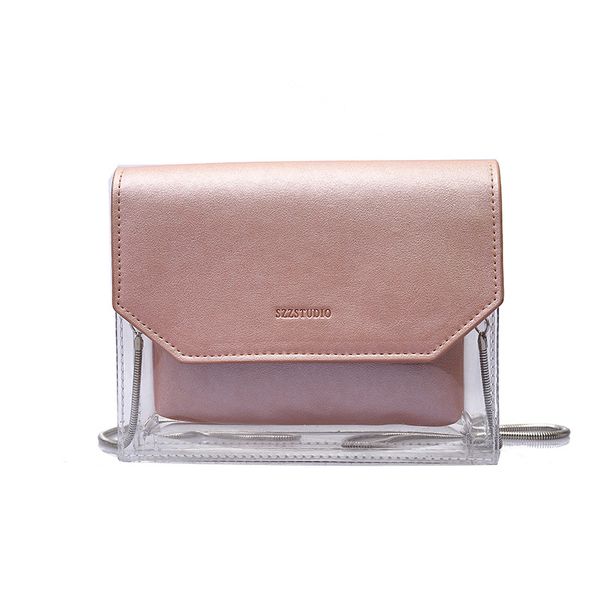 summer transparent cute small women messenger bag lady pink chain shoulder bag mini handbag and purse fashion girl crossbody
summer transparent cute small women messenger bag lady pink chain shoulder bag mini handbag and purse fashion girl crossbody