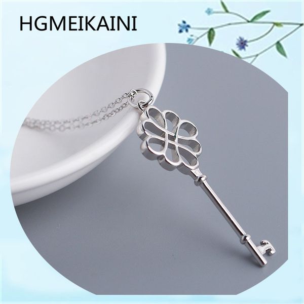 sterling серебряное ожерелье hgmeikaini925% в европе и оригинальные мс ключицы цепи выдолбить ключей кулон подарок, Silver
sterling серебряное ожерелье hgmeikaini925% в европе и оригинальные мс ключицы цепи выдолбить ключей кулон подарок, Silver