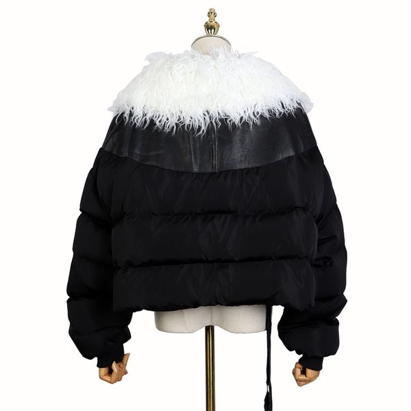 down jacket women's 2018 new style winter large fur collar white duck down thick dongdaemun fashion european goods short, Black;white
down jacket women's 2018 new style winter large fur collar white duck down thick dongdaemun fashion european goods short, Black;white