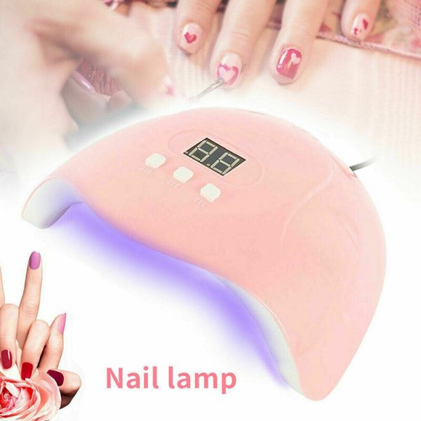 54w led nail dryer uv light lamp curing gel nail polish professional timer for gel nails auto sensor polish curing ice lamp
54w led nail dryer uv light lamp curing gel nail polish professional timer for gel nails auto sensor polish curing ice lamp
