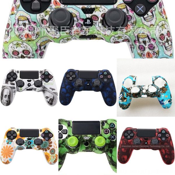 zf5eh 10 in 1 for playstation 4 ps4 slim pro thumbsticks dualshock 4 case silicone skin controller cover with 8 for grips cap
zf5eh 10 in 1 for playstation 4 ps4 slim pro thumbsticks dualshock 4 case silicone skin controller cover with 8 for grips cap