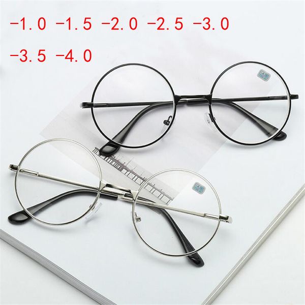 finished myopia glasses sphere -1.0 -1.5 -2.0 -2.5 -3.0 -3.5 -4.0 men women shortsighted prescription myopia eyewear, Silver
finished myopia glasses sphere -1.0 -1.5 -2.0 -2.5 -3.0 -3.5 -4.0 men women shortsighted prescription myopia eyewear, Silver