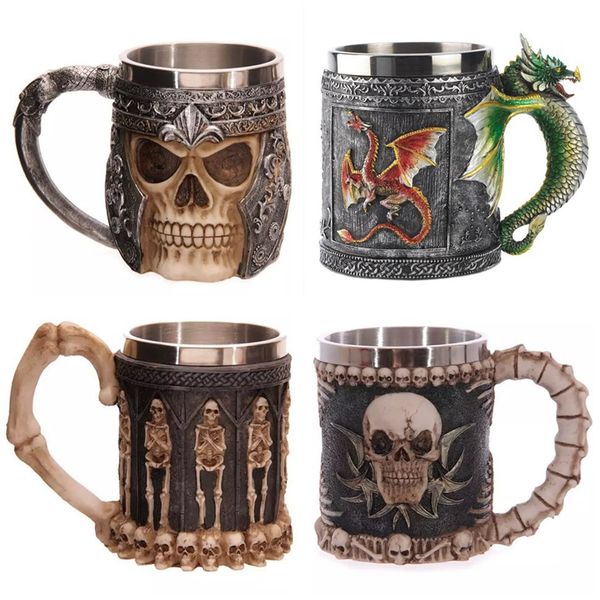 3d skull-cup resin double-layer stainless steel mug skull bone water cup coffee mug grandparents gifts creative
3d skull-cup resin double-layer stainless steel mug skull bone water cup coffee mug grandparents gifts creative