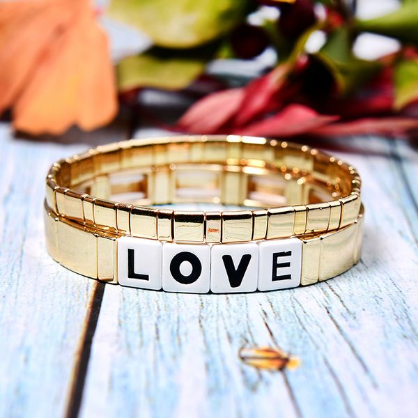 moon girl stretchy bohemian stackable bracelet women fashion enamel chic tile bangles charm wrap amband pulseras mujer dropship, Golden;silver
moon girl stretchy bohemian stackable bracelet women fashion enamel chic tile bangles charm wrap amband pulseras mujer dropship, Golden;silver