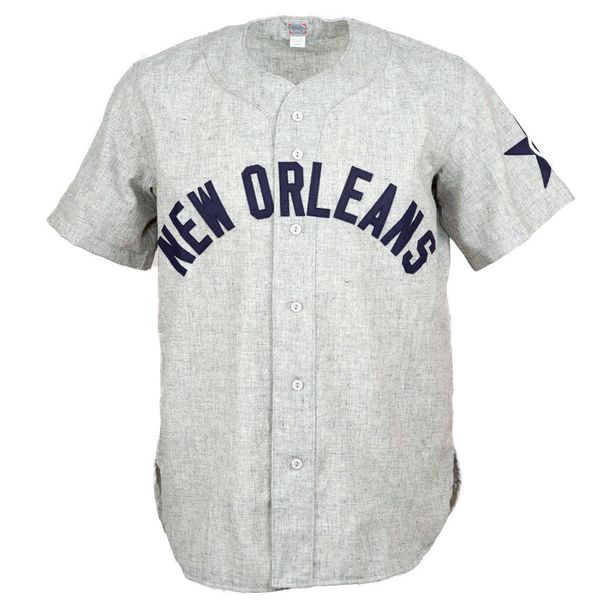 NewOrleansPelicans 1936 Road Jersey 100% Stitched Embroidery Logos Vintage Baseball Jerseys Custom Any Name Any Number Free Shipping
NewOrleansPelicans 1936 Road Jersey 100% Stitched Embroidery Logos Vintage Baseball Jerseys Custom Any Name Any Number Free Shipping