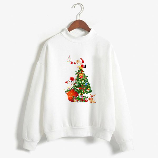 happy new year christmas tree sweatshirt funny tumblr merry christmas graphic pullover oversized hoodies woman clothes, Black
happy new year christmas tree sweatshirt funny tumblr merry christmas graphic pullover oversized hoodies woman clothes, Black