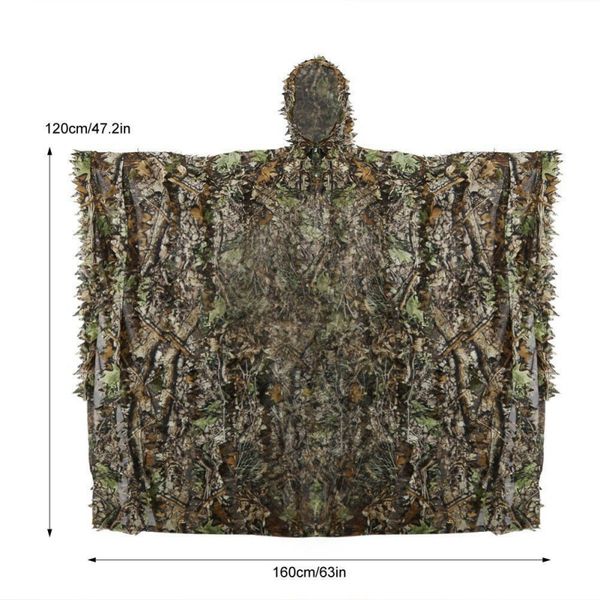 camouflage ghillie suits hunting clothes cloak 3d bionic ghillie suits yowie sniper birdwatch clothing, Camo
camouflage ghillie suits hunting clothes cloak 3d bionic ghillie suits yowie sniper birdwatch clothing, Camo