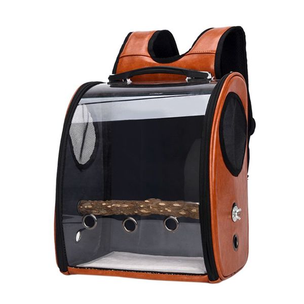 pet carrier рюкзак для parrot bird carrier travel bag прозрачная крышка дышащая d08d
pet carrier рюкзак для parrot bird carrier travel bag прозрачная крышка дышащая d08d