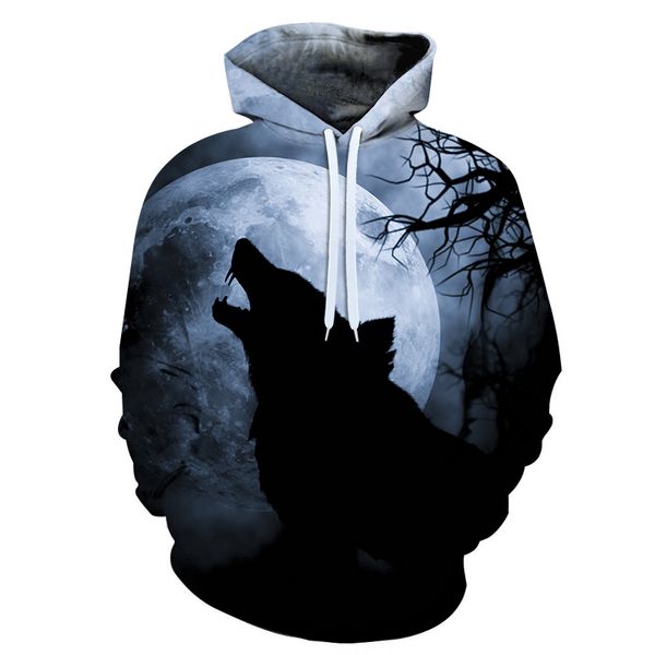 wolf hoodies casual 3d printed animal men's hoody sweatshirts hip hop tracksuits coats pullover pockets, Black
wolf hoodies casual 3d printed animal men's hoody sweatshirts hip hop tracksuits coats pullover pockets, Black