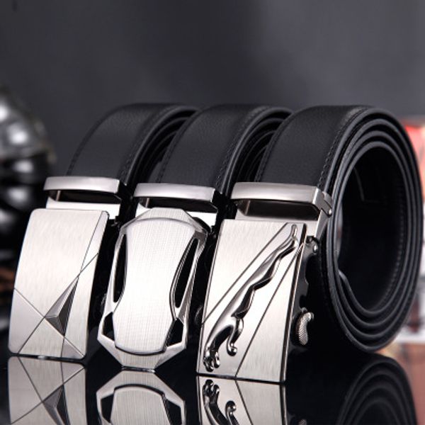 2019 mens fashion designer popular belt leather casual luxury business male belts automatic buckle men black belt, Black;brown
2019 mens fashion designer popular belt leather casual luxury business male belts automatic buckle men black belt, Black;brown