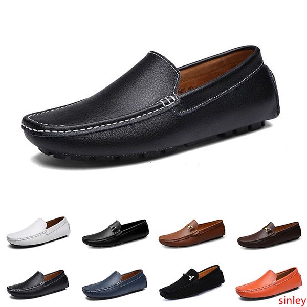 2020 new men casual shoes espadrilles triple black white brown wine red mens leather sneakers outdoor jogging walking color #15
2020 new men casual shoes espadrilles triple black white brown wine red mens leather sneakers outdoor jogging walking color #15
