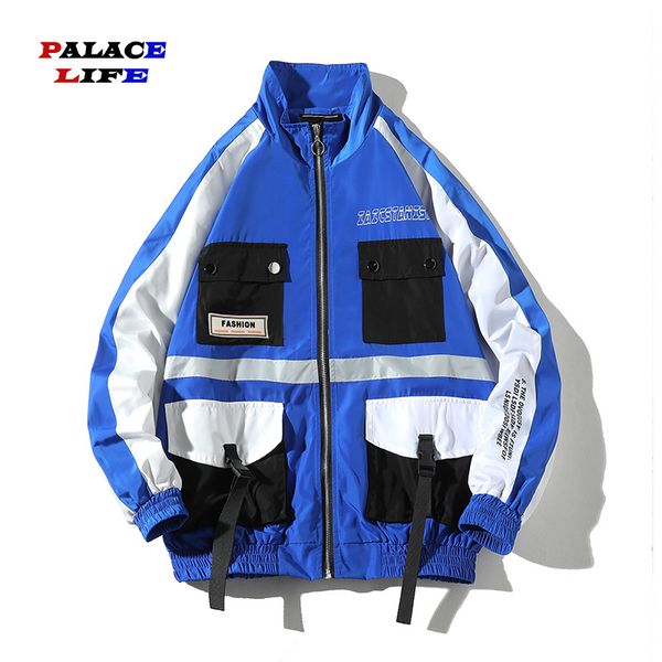 2019 autumn spring new man jacket hight street zipper cardigan jackets streetwear coat men hip hop outwear jacket, Black;brown
2019 autumn spring new man jacket hight street zipper cardigan jackets streetwear coat men hip hop outwear jacket, Black;brown