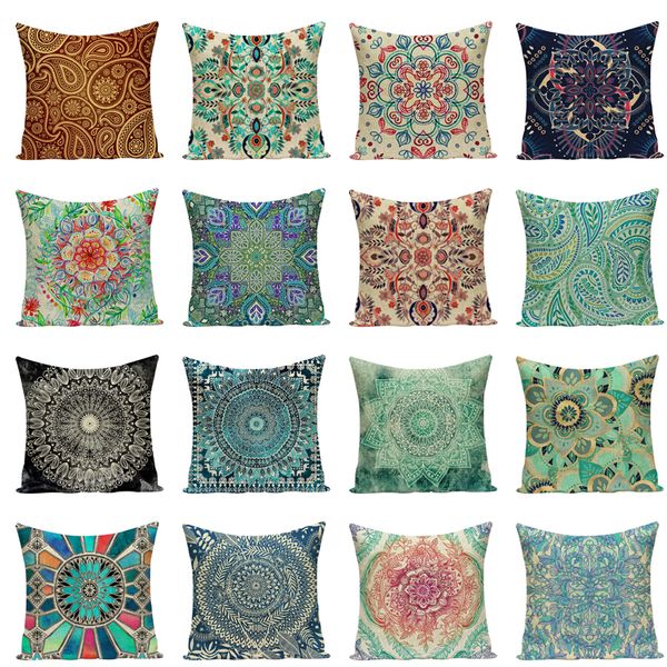 bohemian style pillowcase paisley cushion pillow cotton linen chair seat car 45x45cm cushion decoration polishing pillowcase
bohemian style pillowcase paisley cushion pillow cotton linen chair seat car 45x45cm cushion decoration polishing pillowcase
