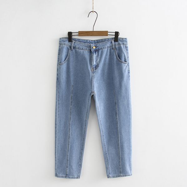 blvyisla 4xl loose blue jeans chic retro style long pant female plus size boyfriend trousers
blvyisla 4xl loose blue jeans chic retro style long pant female plus size boyfriend trousers