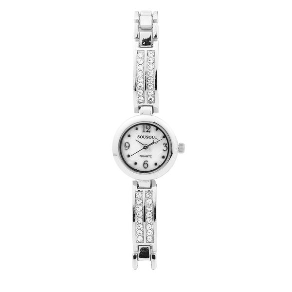 luxury women dress bracelet watch high-end quality fashion retro design watch woman's trend quartz watchorologio donna#10, Slivery;brown
luxury women dress bracelet watch high-end quality fashion retro design watch woman's trend quartz watchorologio donna#10, Slivery;brown