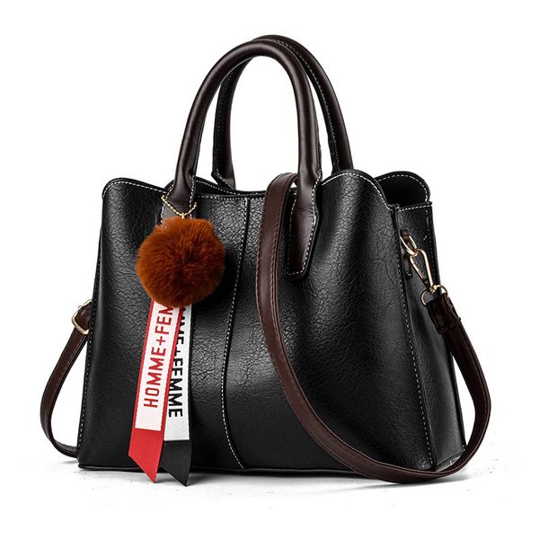 2019winter new fur ball accessories handbags for women luxury large capacity female message bag elegant office lady shoulder bag
2019winter new fur ball accessories handbags for women luxury large capacity female message bag elegant office lady shoulder bag