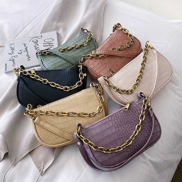 fantasy new pu leather stone crocodile pattern armpit bags for women chain vintage shoulder crossbody bag female fashion design
fantasy new pu leather stone crocodile pattern armpit bags for women chain vintage shoulder crossbody bag female fashion design