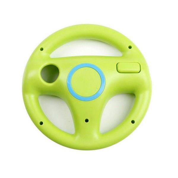

High Quality Fashion Game Racing Steering Wheel for Super Mario Nintendo Wii WiiU Kart Remote Controller Accessories 6 Colors