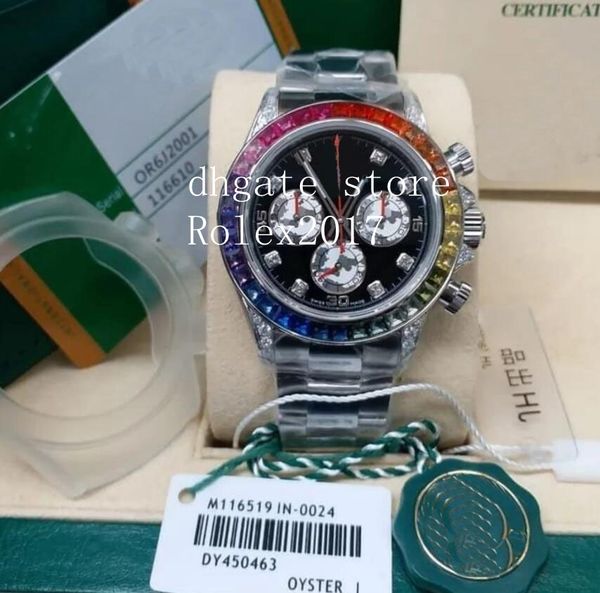 40mm new factory jh mens automatic chronograph cal.4130 white brown mother of pearl diamond dial 116509 eta cosmograph sport wristwat, Slivery;brown
40mm new factory jh mens automatic chronograph cal.4130 white brown mother of pearl diamond dial 116509 eta cosmograph sport wristwat, Slivery;brown