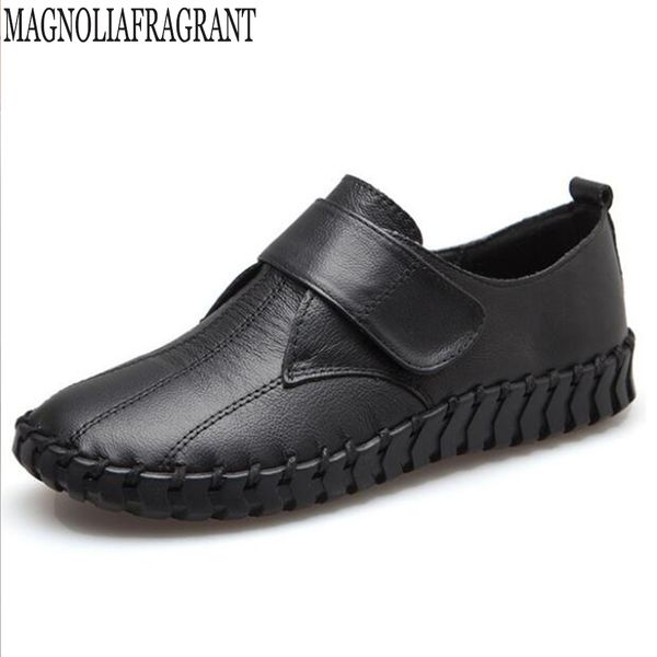 new soft bottom women flats genuine leather mother shoes comfort oxford shoes for women loafers moccasins hy110, Black
new soft bottom women flats genuine leather mother shoes comfort oxford shoes for women loafers moccasins hy110, Black