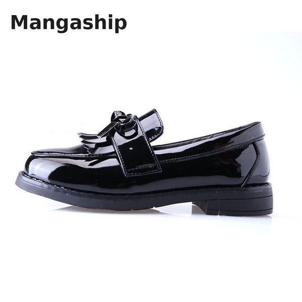 children' tassel casual shoes girls solid color waterproof non-slip shoes princess plus velvet warm students performance, Black;grey
children' tassel casual shoes girls solid color waterproof non-slip shoes princess plus velvet warm students performance, Black;grey