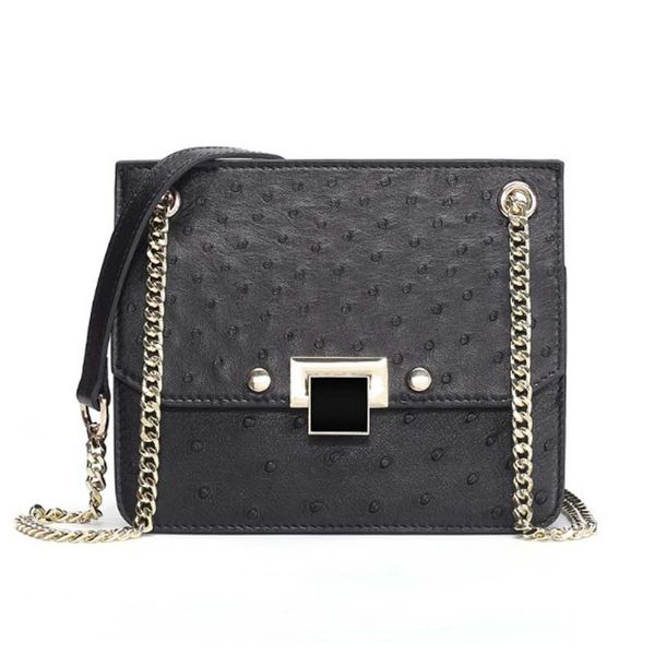 dae new south african ostrich skin bag for women is a stylish cross-body bag with a one-shoulder lady women chain
dae new south african ostrich skin bag for women is a stylish cross-body bag with a one-shoulder lady women chain