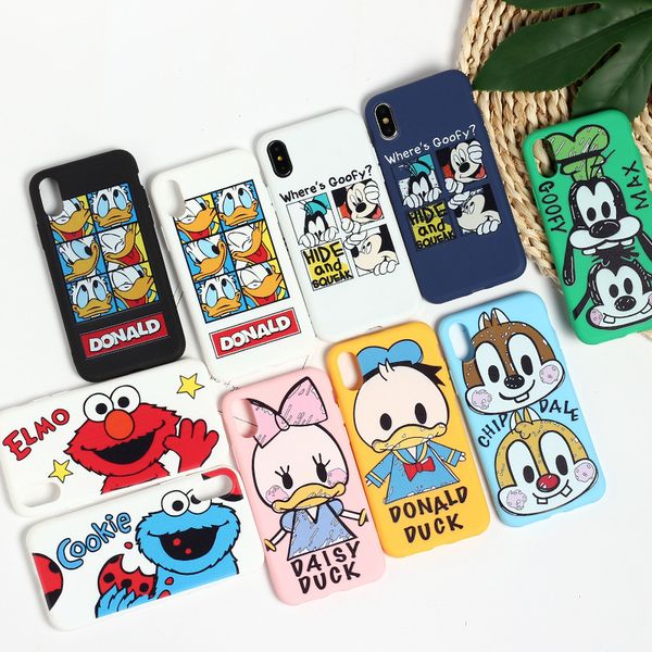 for iphone 11 pro xs max xr cartoon duck phone case 6 7 8 x plus mouse multicolor mixed soft cell phone cases
for iphone 11 pro xs max xr cartoon duck phone case 6 7 8 x plus mouse multicolor mixed soft cell phone cases