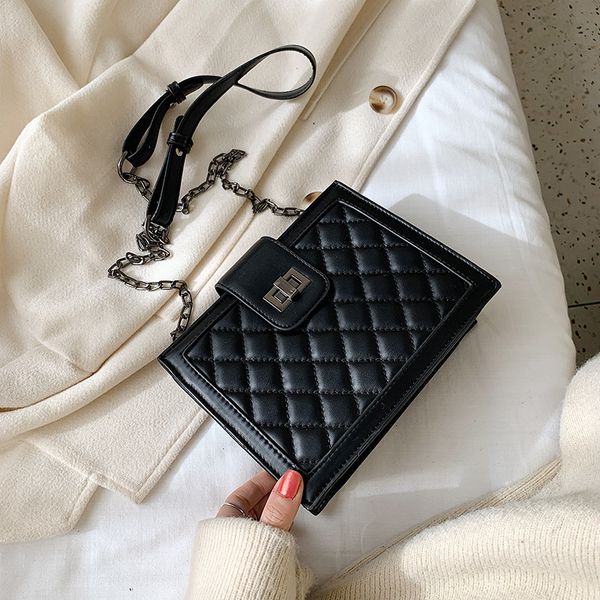 женская сумочка 2019 новый дизайнер моды плед цепи crossbody messenger сумка старинные маленькие квадратные сумки на ремне
женская сумочка 2019 новый дизайнер моды плед цепи crossbody messenger сумка старинные маленькие квадратные сумки на ремне
