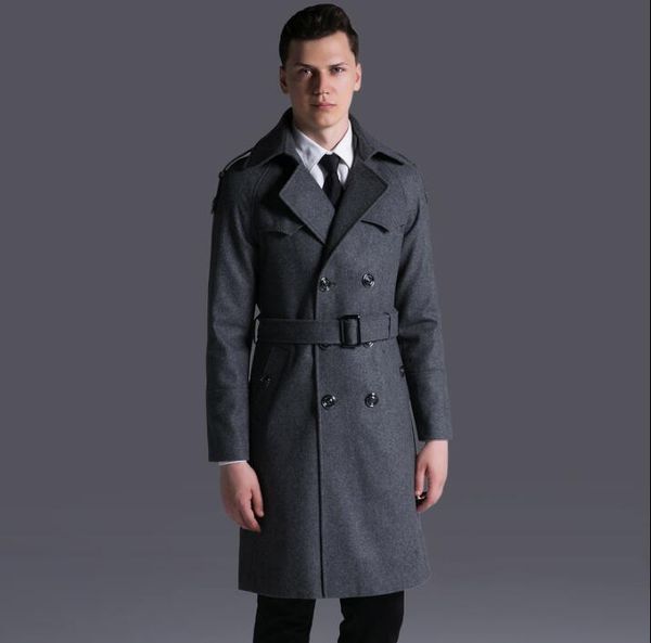 black grey casual woolen coat men trench coats long sleeves overcoat mens cashmere coat casaco masculino england autumn winter
black grey casual woolen coat men trench coats long sleeves overcoat mens cashmere coat casaco masculino england autumn winter