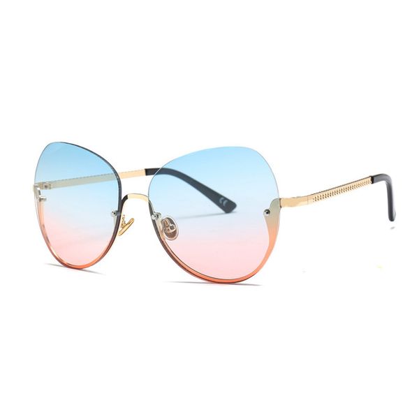 pink denisa blue new semi-rimless sunglasses women 2020 gradient oversized sunglasses uv400 glasses zonnebril kinderen g22072 ch01
pink denisa blue new semi-rimless sunglasses women 2020 gradient oversized sunglasses uv400 glasses zonnebril kinderen g22072 ch01