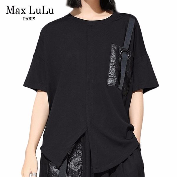 max korean fashion luxury style ladies punk tees womens black kawaii clothes patchwork female cotton harajuku t shirts, White
max korean fashion luxury style ladies punk tees womens black kawaii clothes patchwork female cotton harajuku t shirts, White