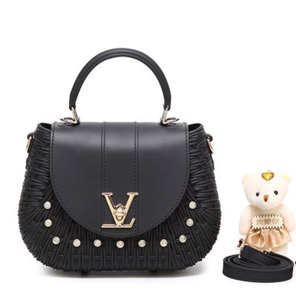 New Arrival Womens Designer Shoulder Bag Hot Sale PVC Handbag Top Quality Cross Body Bags 6 Colors Size 22*10*16cm PH-YF201143
New Arrival Womens Designer Shoulder Bag Hot Sale PVC Handbag Top Quality Cross Body Bags 6 Colors Size 22*10*16cm PH-YF201143