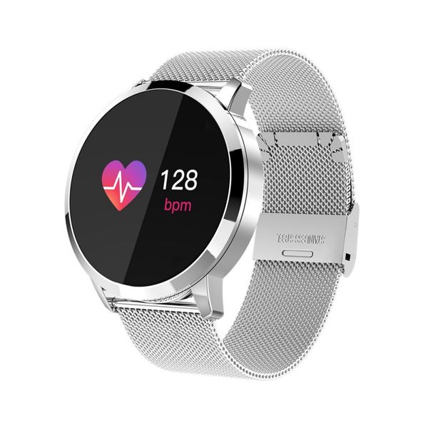 q8 sports blood pressure heart rate monitoring pedometer fitness sports watch fitness equipment
q8 sports blood pressure heart rate monitoring pedometer fitness sports watch fitness equipment