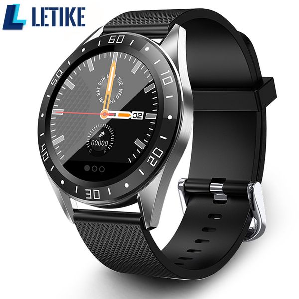 letike gt105 smart watch men sport bracelet luxury fashion design monitoring blood pressure & heart rate outdoor marathon watch, Slivery;brown
letike gt105 smart watch men sport bracelet luxury fashion design monitoring blood pressure & heart rate outdoor marathon watch, Slivery;brown