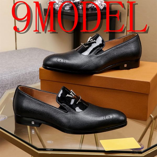 20ss luxury brands men dress shoe classic man pointed toe dress shoes men's leather wedding party shoes oxfords formal shoes size us6.5, Black
20ss luxury brands men dress shoe classic man pointed toe dress shoes men's leather wedding party shoes oxfords formal shoes size us6.5, Black