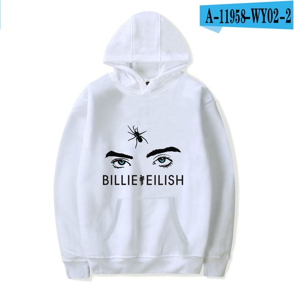 2020 girl singer billie eilish eyes hoodie luxury designer fashion brand highest version hip hop for men's women's hoodie size 2xs, Black
2020 girl singer billie eilish eyes hoodie luxury designer fashion brand highest version hip hop for men's women's hoodie size 2xs, Black