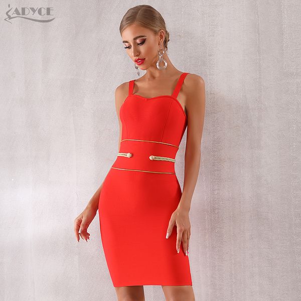 adyce 2019 new summer bandage dress women spaghetti strap red mini club dress elegant celebrity evening party dress vestido, Black;gray
adyce 2019 new summer bandage dress women spaghetti strap red mini club dress elegant celebrity evening party dress vestido, Black;gray
