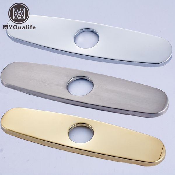 10 inch bathroom kitchen sink faucet hole decorate plate escutcheon deck cover gold and chrome/nickle
10 inch bathroom kitchen sink faucet hole decorate plate escutcheon deck cover gold and chrome/nickle