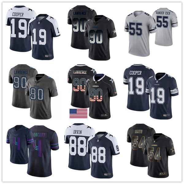 Custom Cowboy Jerseys Dak Prescott Ezekiel Elliott Leighton Vander Esch Demarcus Lawrence Amari Cooper Michael Irvin Emmitt Smith
Custom Cowboy Jerseys Dak Prescott Ezekiel Elliott Leighton Vander Esch Demarcus Lawrence Amari Cooper Michael Irvin Emmitt Smith