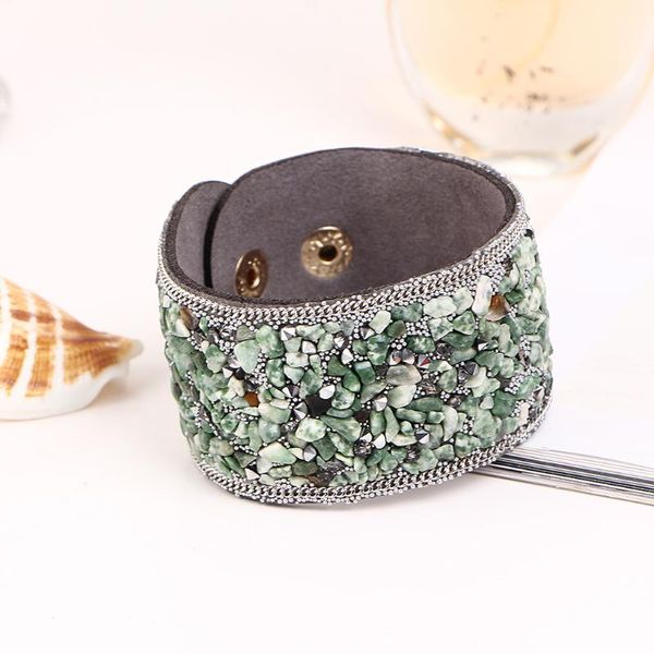 charm bracelets stone crystal for women wrapped wristband bracelet cuff leather with rhinestone couple jewelry 6 style, Golden;silver
charm bracelets stone crystal for women wrapped wristband bracelet cuff leather with rhinestone couple jewelry 6 style, Golden;silver