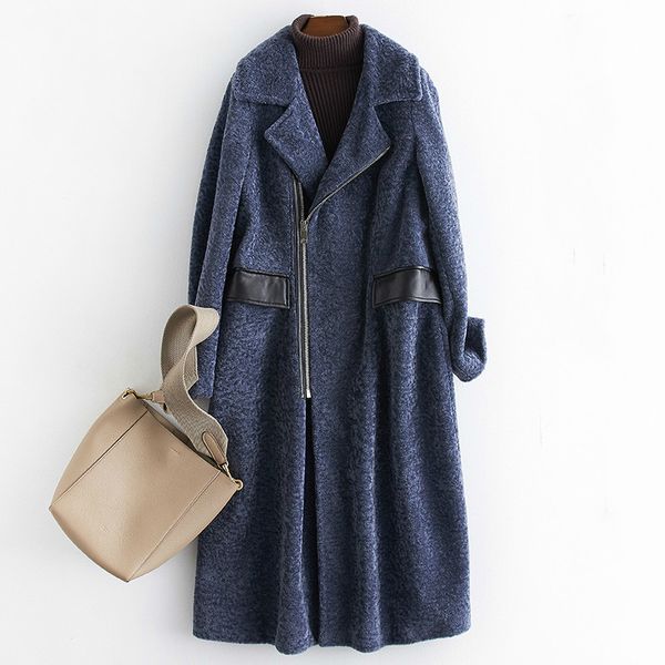 шерсть куртки осень зима пальто женщин одежда 2020 корейский vintage real шуба streetwear sheep shearling abrigo mujer zt3140, Black
шерсть куртки осень зима пальто женщин одежда 2020 корейский vintage real шуба streetwear sheep shearling abrigo mujer zt3140, Black