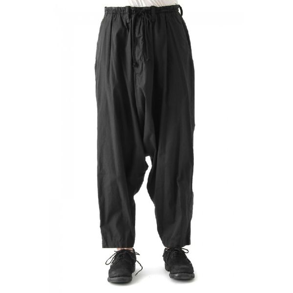 27-46 2020 new men's clothing hair stylist gd fashion handmade retro folds loose casual harem pants plus size costumes, Black
27-46 2020 new men's clothing hair stylist gd fashion handmade retro folds loose casual harem pants plus size costumes, Black