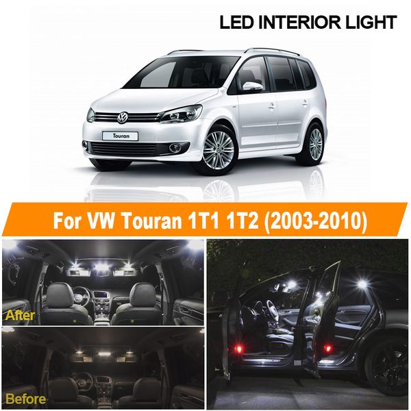17pcs white error car led license plate lamp interior reading dome map trunk light kit for 2003-2010 vw touran 1t1 1t2
17pcs white error car led license plate lamp interior reading dome map trunk light kit for 2003-2010 vw touran 1t1 1t2
